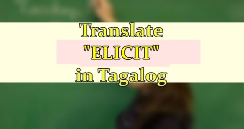 elicit