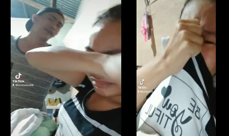 of Helpless Woman Crying for Help Over Abusive Partner Goes Viral