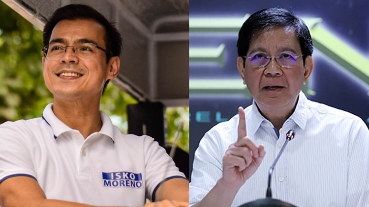 isko moreno ping lacson