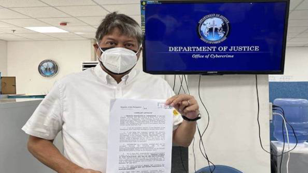 Kiko Pangilinan Libel Case