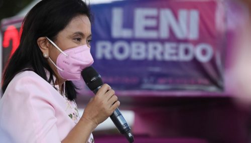 leni robredo
