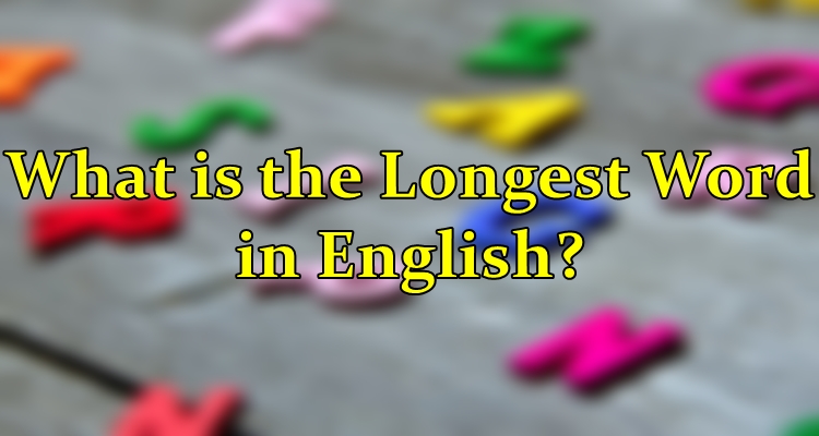 longest word in English