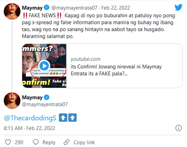 Maymay Entrata Post 1 