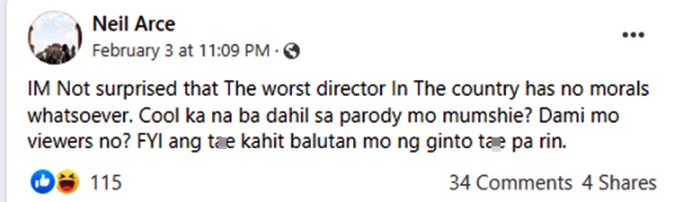 neil arce post