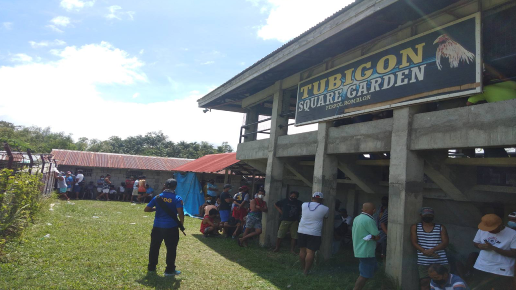 Romblon Mayor Illegal Cockfight