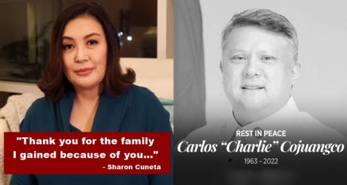 sharon cuneta charlie cojuangco