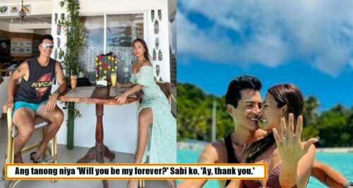 Aubrey Miles and Troy Montero