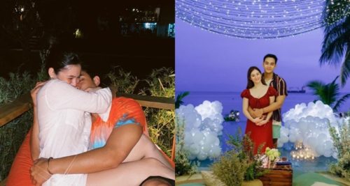 Barbie Imperial and Diego Loyzaga