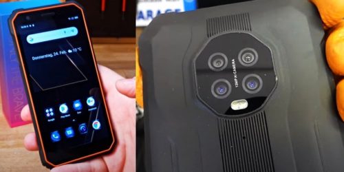 Blackview OSCAL S60 Pro specs