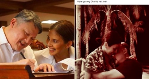 Charlie Cojuangco Wife