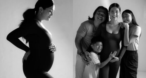 Dimples Romana Pregnant