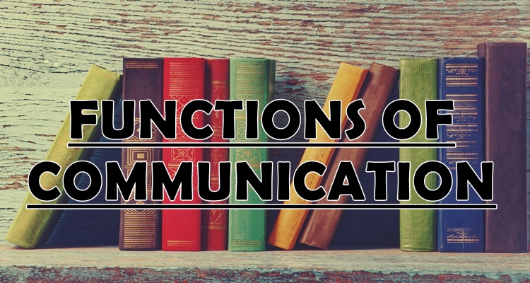 functions-of-communication-basic-functions-of-communication