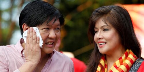 Imee Marcos, Bongbong Marcos