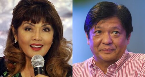 Imee Marcos, Bongbong Marcos