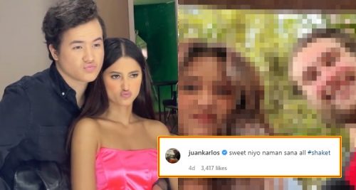 JK Labajo and Maureen Wroblewitz