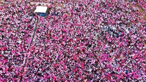 Leni Robredo, Kiko Pangilinan Suppporters Cavite