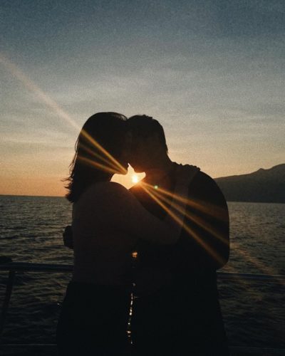 Liza Soberano Shares Romantic Sunset Photos W/ Enrique Gil