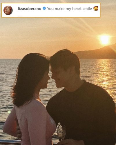 Liza Soberano Shares Romantic Sunset Photos W/ Enrique Gil