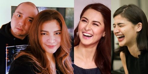 Marian Rivera, Anne Curtis, Angel Locsin, Neil Arce