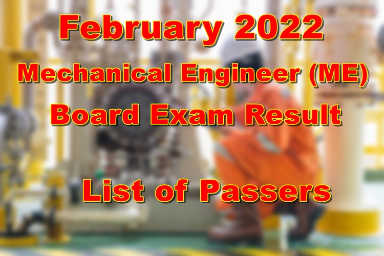 Mechanical Engineer Board Exam