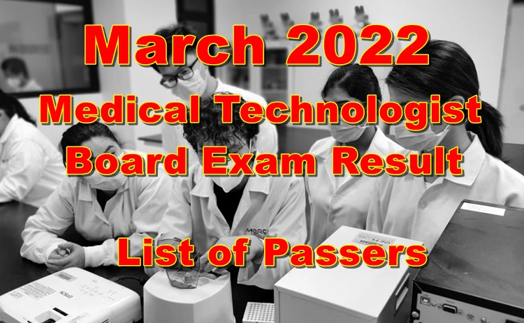Medical Technologist Board Exam