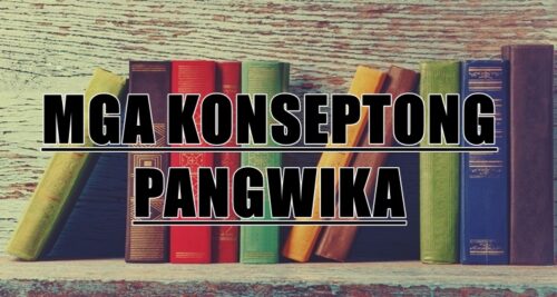 Mga Konseptong Pangwika