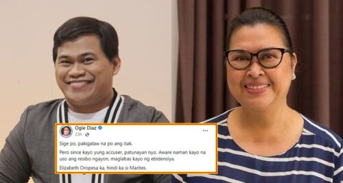 Ogie Diaz Elizabeth Oropesa
