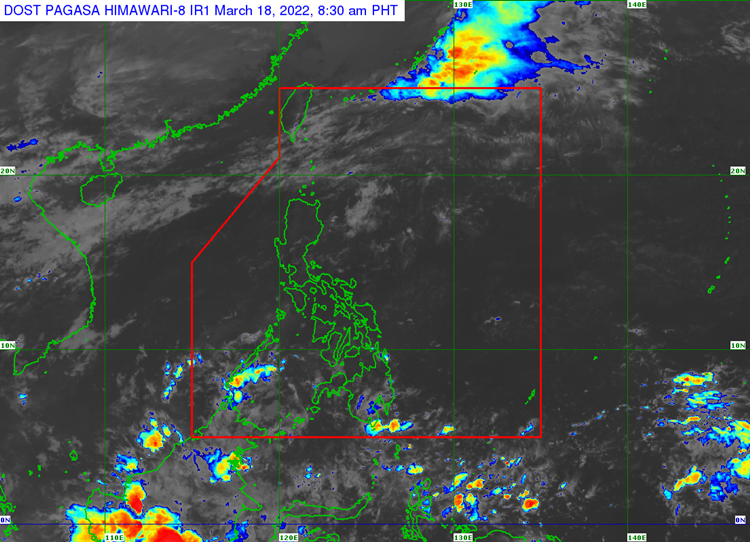 PAGASA Says PH To Experience Fair Weather In Next 3 To 5 Days