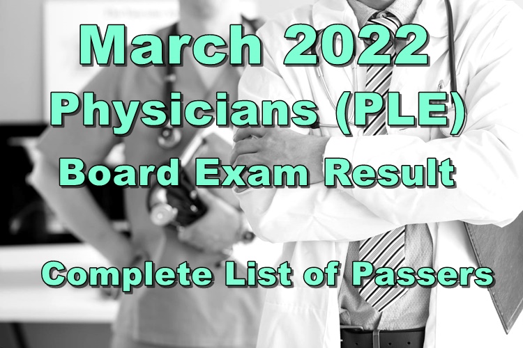 PLE RESULTS 2022
