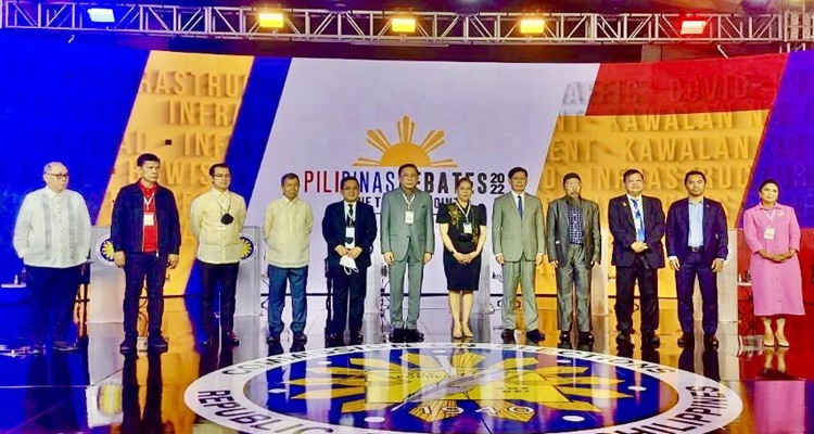 Pilipinas Debates 2022: Closing Statements Of Aspiring Presidents