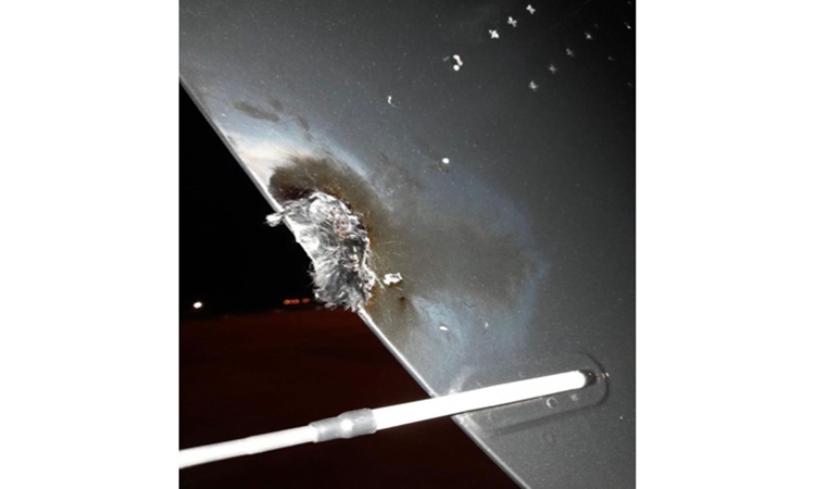 Plane-damage