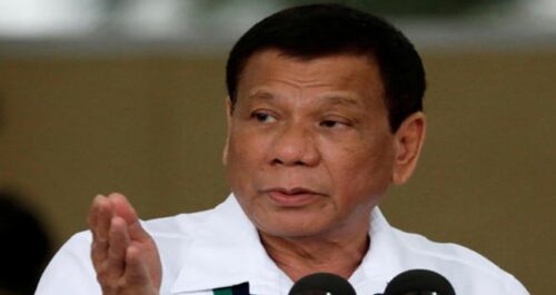 President Rodrigo Roa Duterte