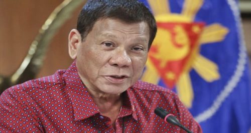 Pres. Rodrigo Roa Duterte