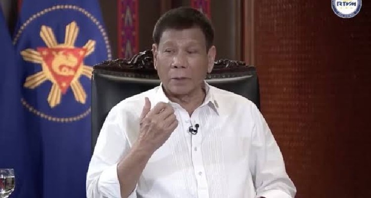 President Rodrigo Duterte