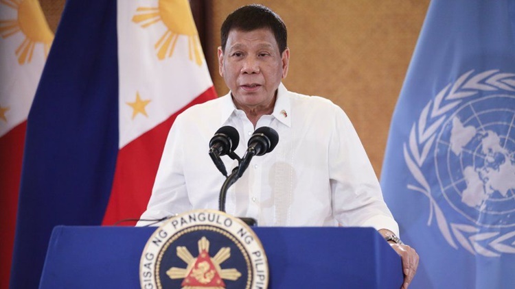 President Rodrigo Roa Duterte