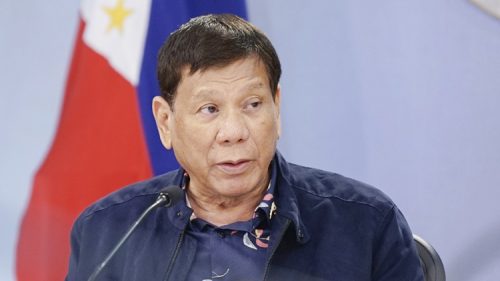 President Rodrigo Roa Duterte