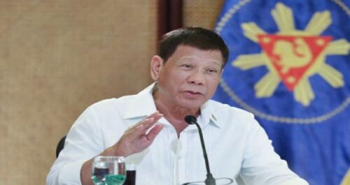 President Rodrigo Roa Duterte