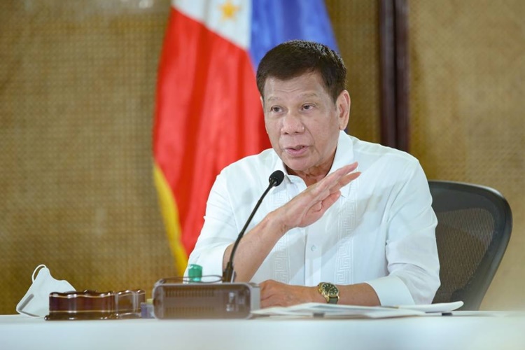 President Rodrigo Roa Duterte