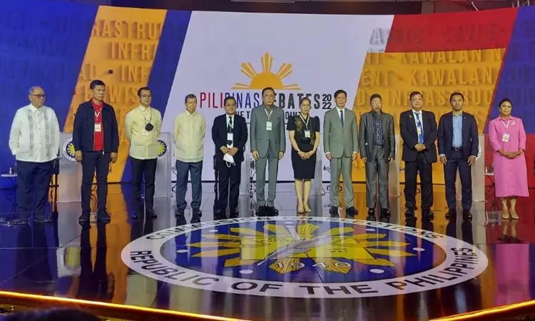 Presidential-candidates-on-comelec-debate