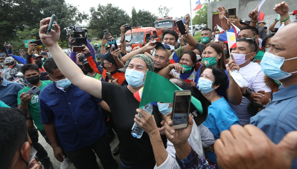 Sara Duterte Political Colors