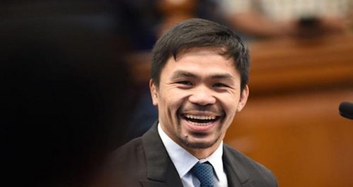 Senator Manny Pacquiao