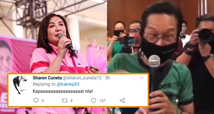 Sharon Cuneta Controversial Reaction To Panelo Singing Her Iconic Song