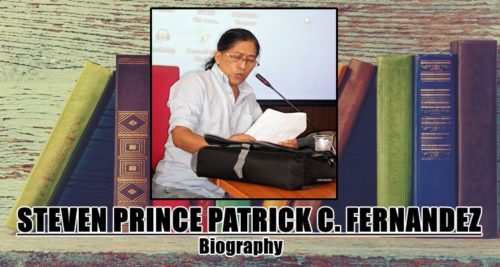 Steven Prince Patrick Fernandez Biography