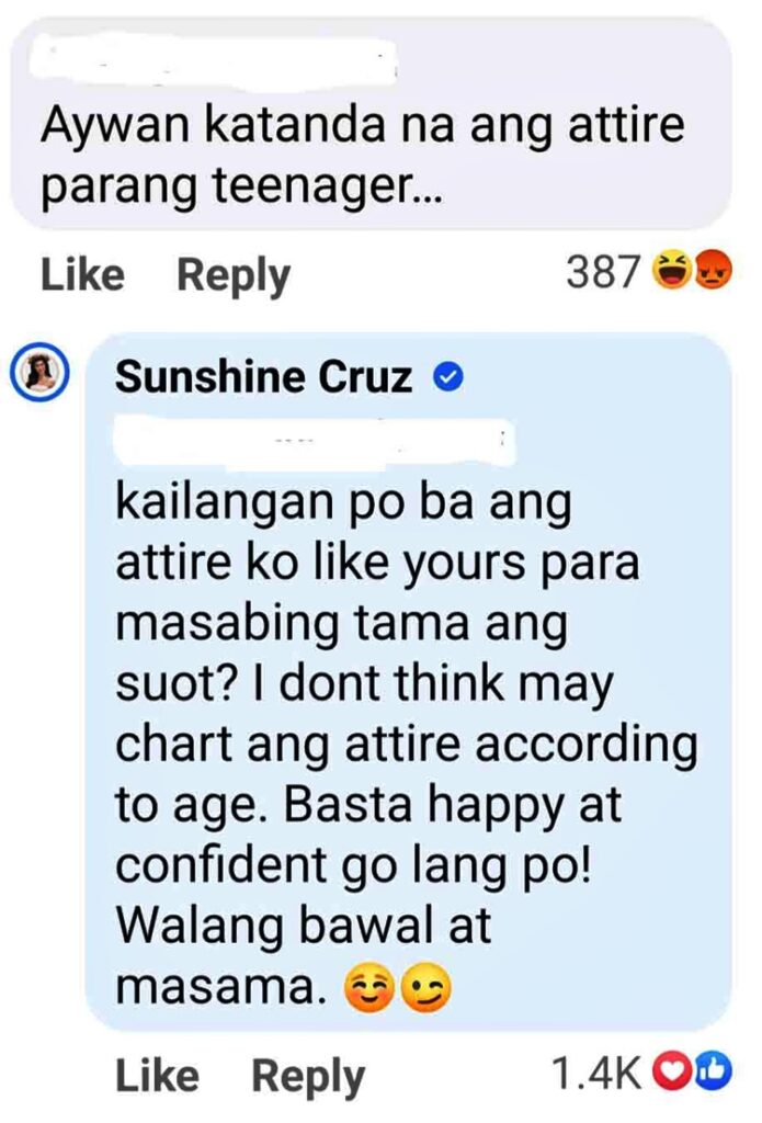 Sunshine Cruz