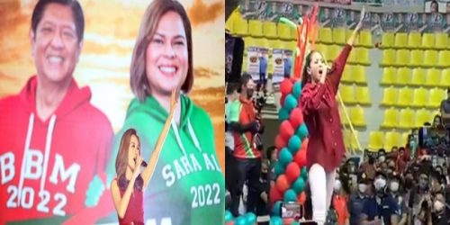 Toni Gonzaga, Bongbong Marcos, Sara Duterte 2