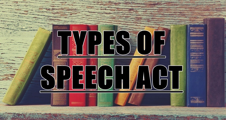 speech act types