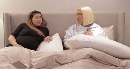 Vice Ganda and Angeline Quinto