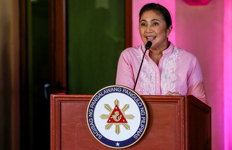 Vice President Leni Robredo