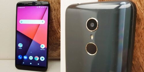 Vodafone Smart N9 specs