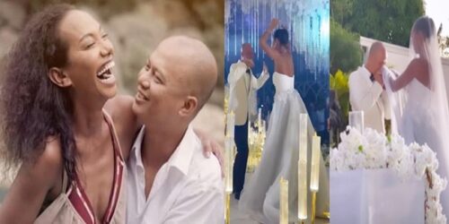 Wilma Doesnt, Gerick Parin wedding 1